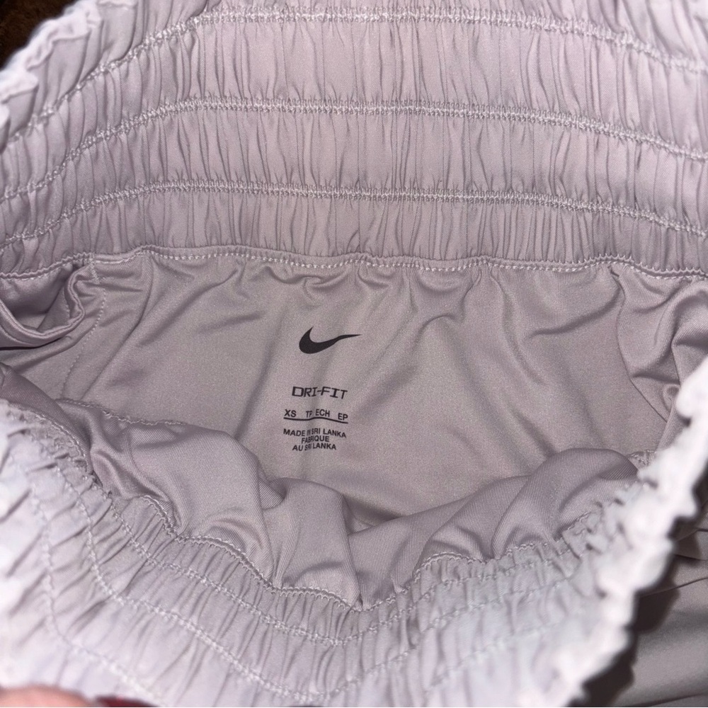 Nike Women's One Dri-FIT Ultra High-Waisted 3" Brief-Lined Shorts - Picture 6 of 8